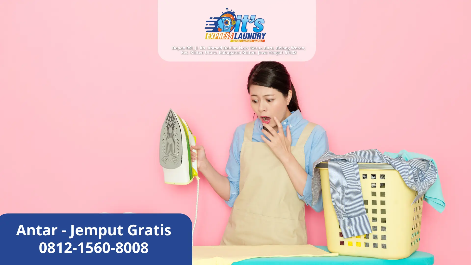 Keuntungan Setrika Uap